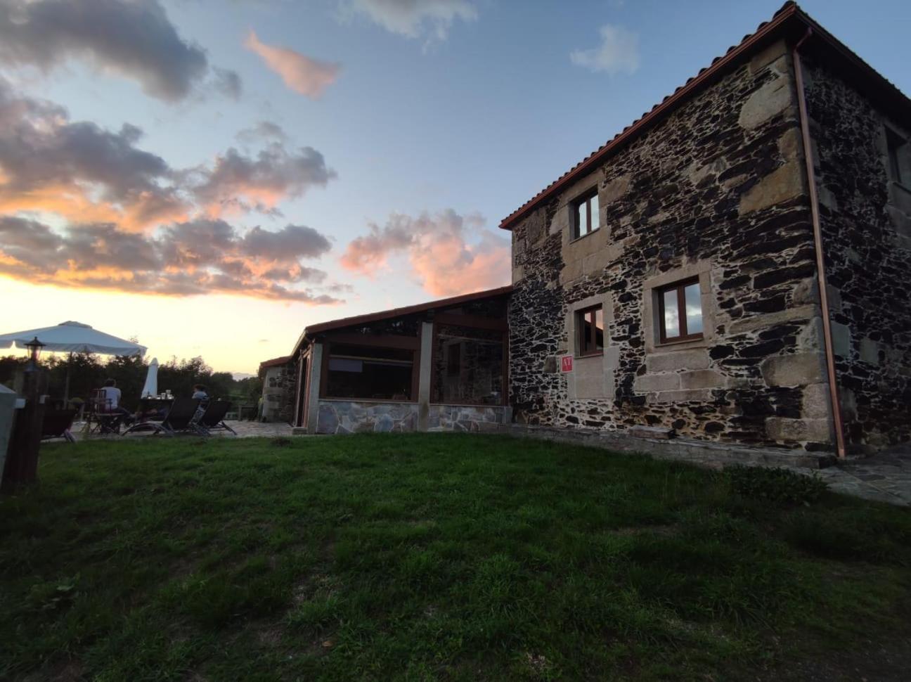 As Casinas Bed & Breakfast Porto De Bois O Coto Exterior photo