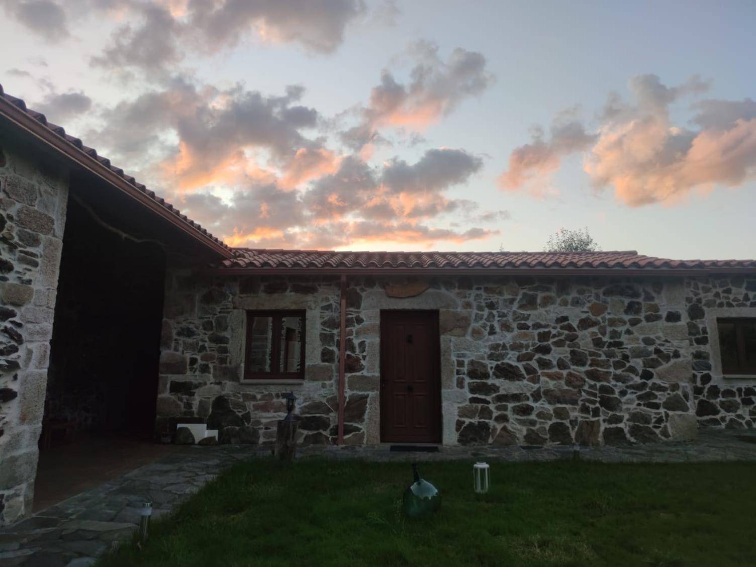 As Casinas Bed & Breakfast Porto De Bois O Coto Exterior photo