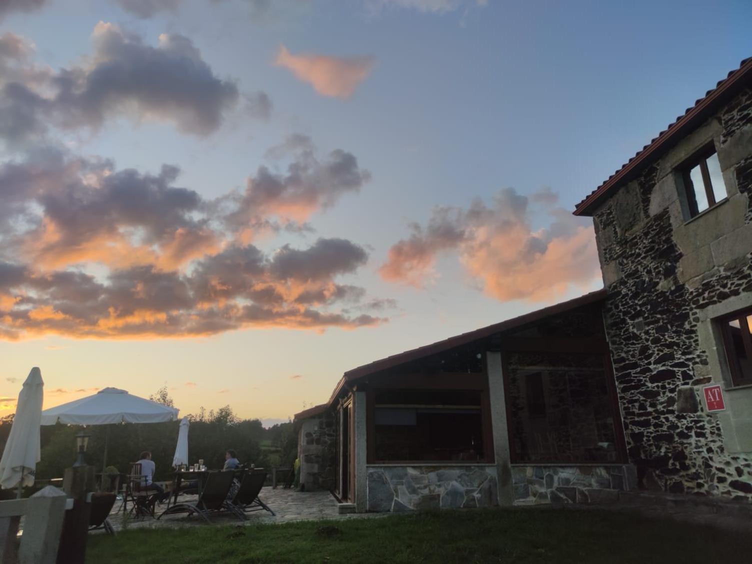As Casinas Bed & Breakfast Porto De Bois O Coto Exterior photo