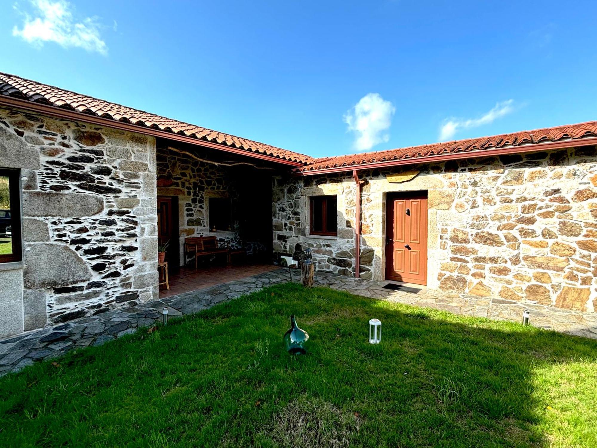 As Casinas Bed & Breakfast Porto De Bois O Coto Exterior photo
