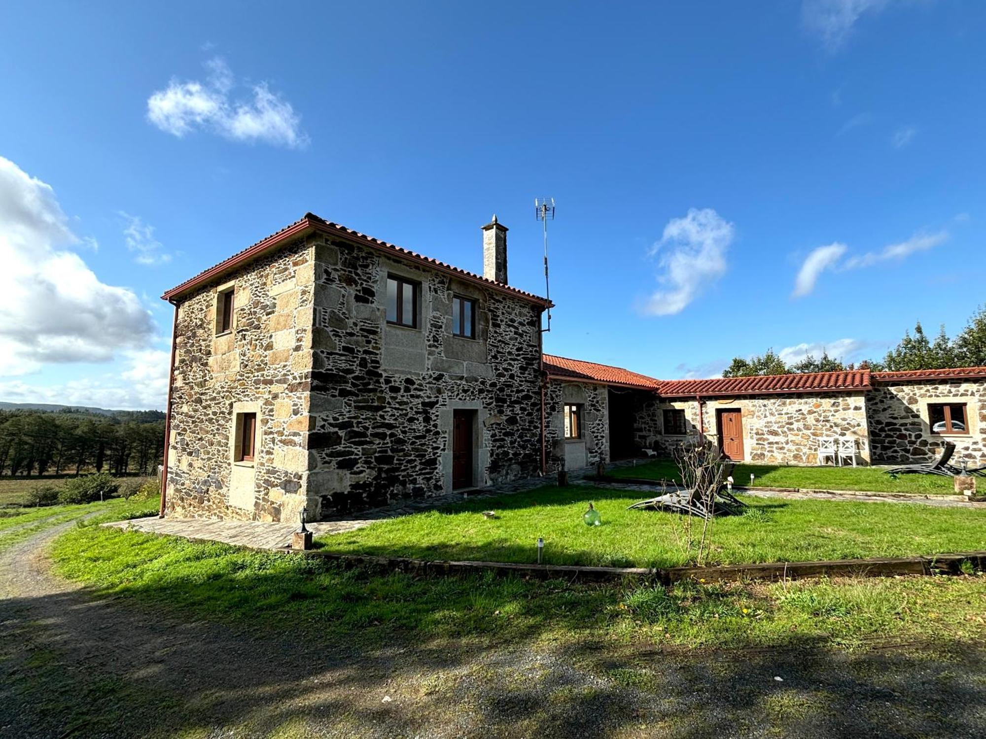 As Casinas Bed & Breakfast Porto De Bois O Coto Exterior photo