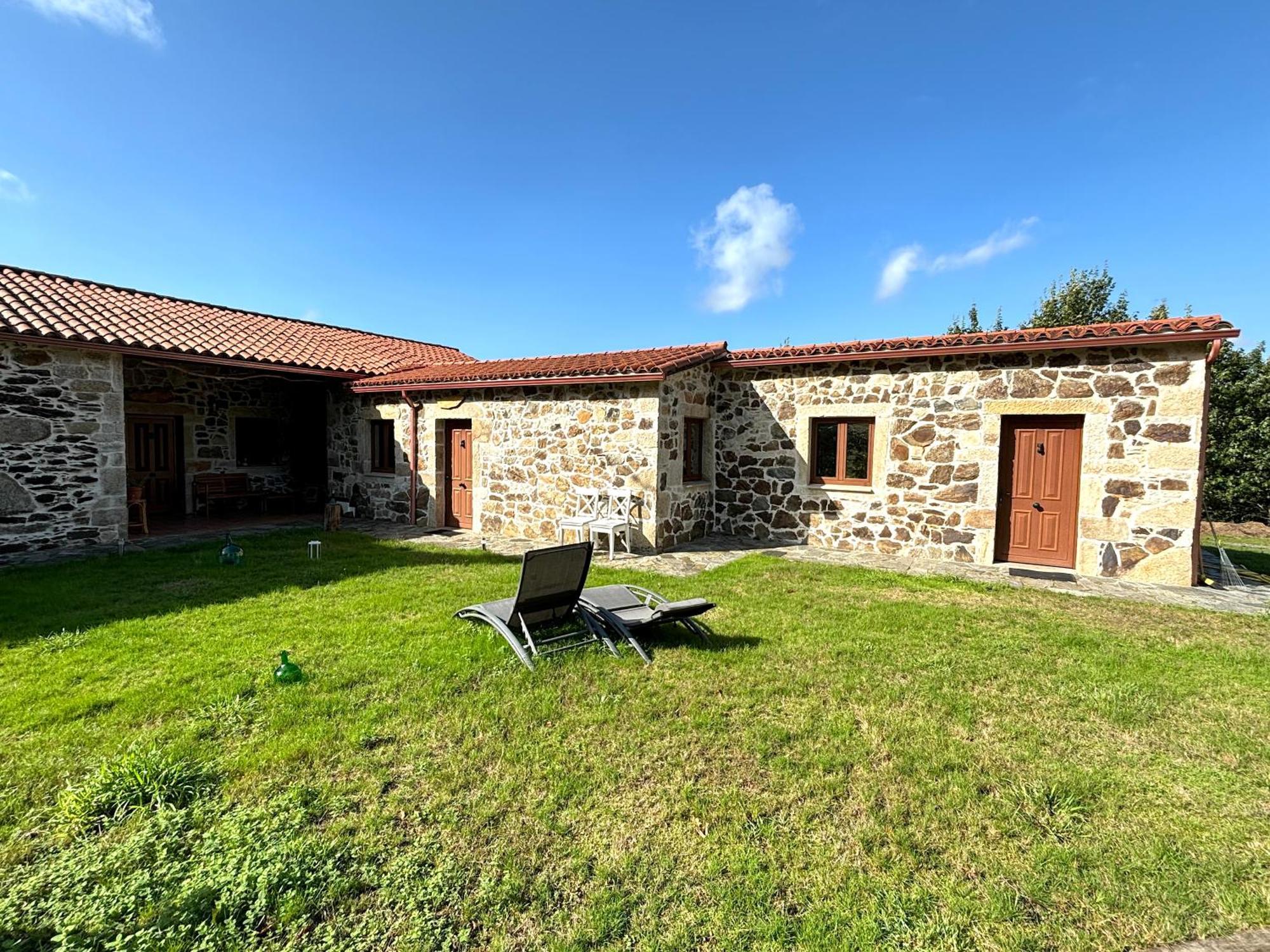 As Casinas Bed & Breakfast Porto De Bois O Coto Exterior photo