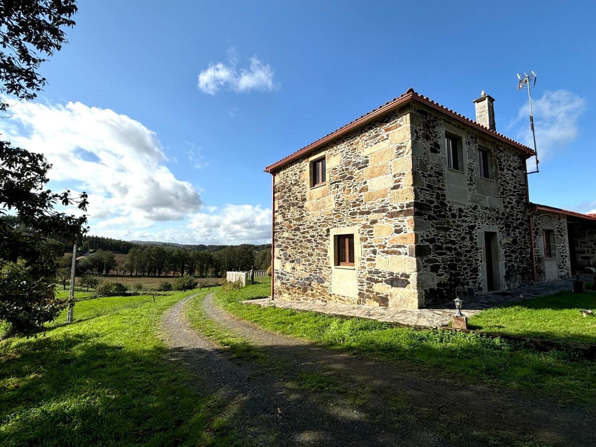 As Casinas Bed & Breakfast Porto De Bois O Coto Exterior photo