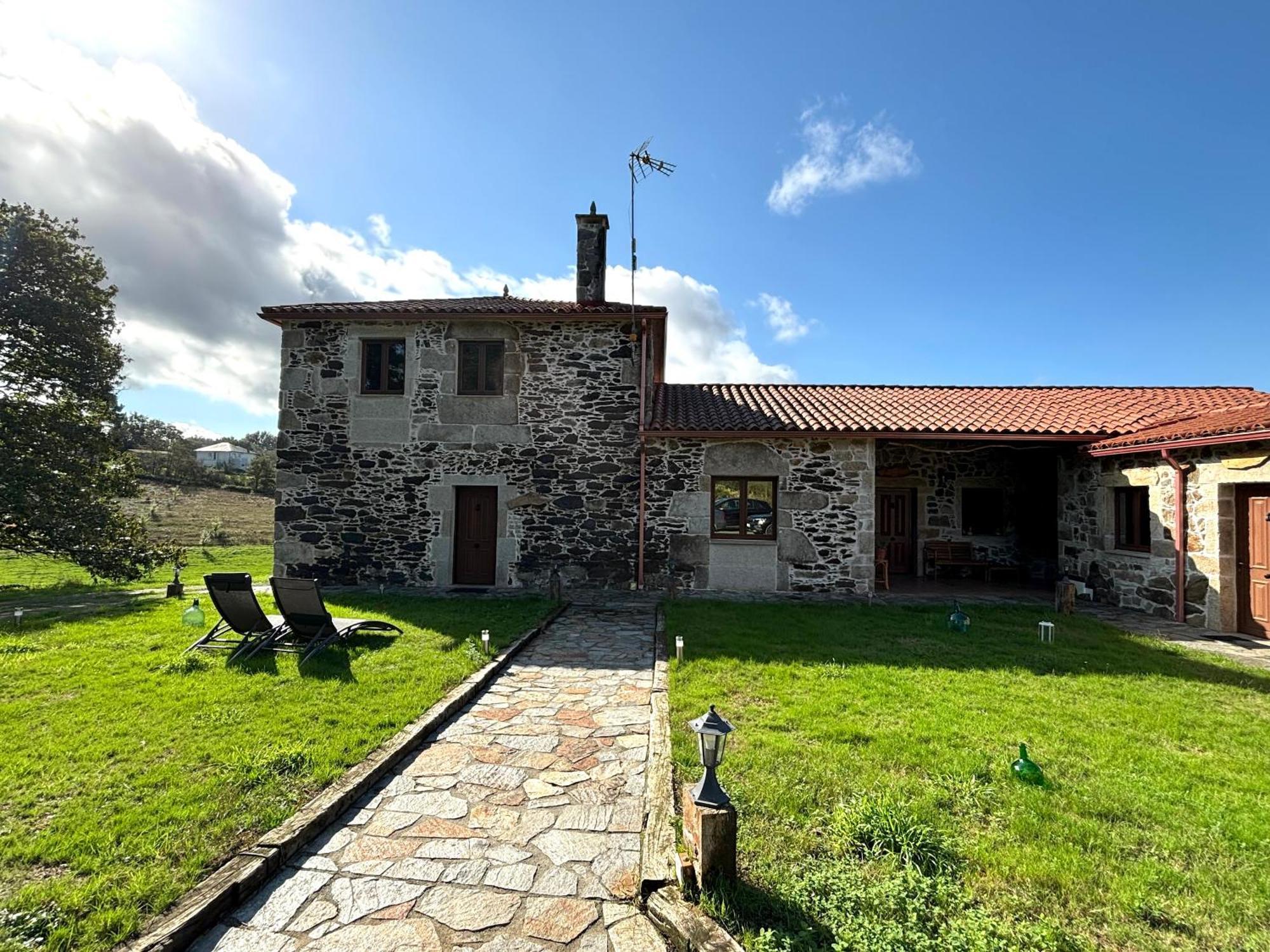 As Casinas Bed & Breakfast Porto De Bois O Coto Exterior photo