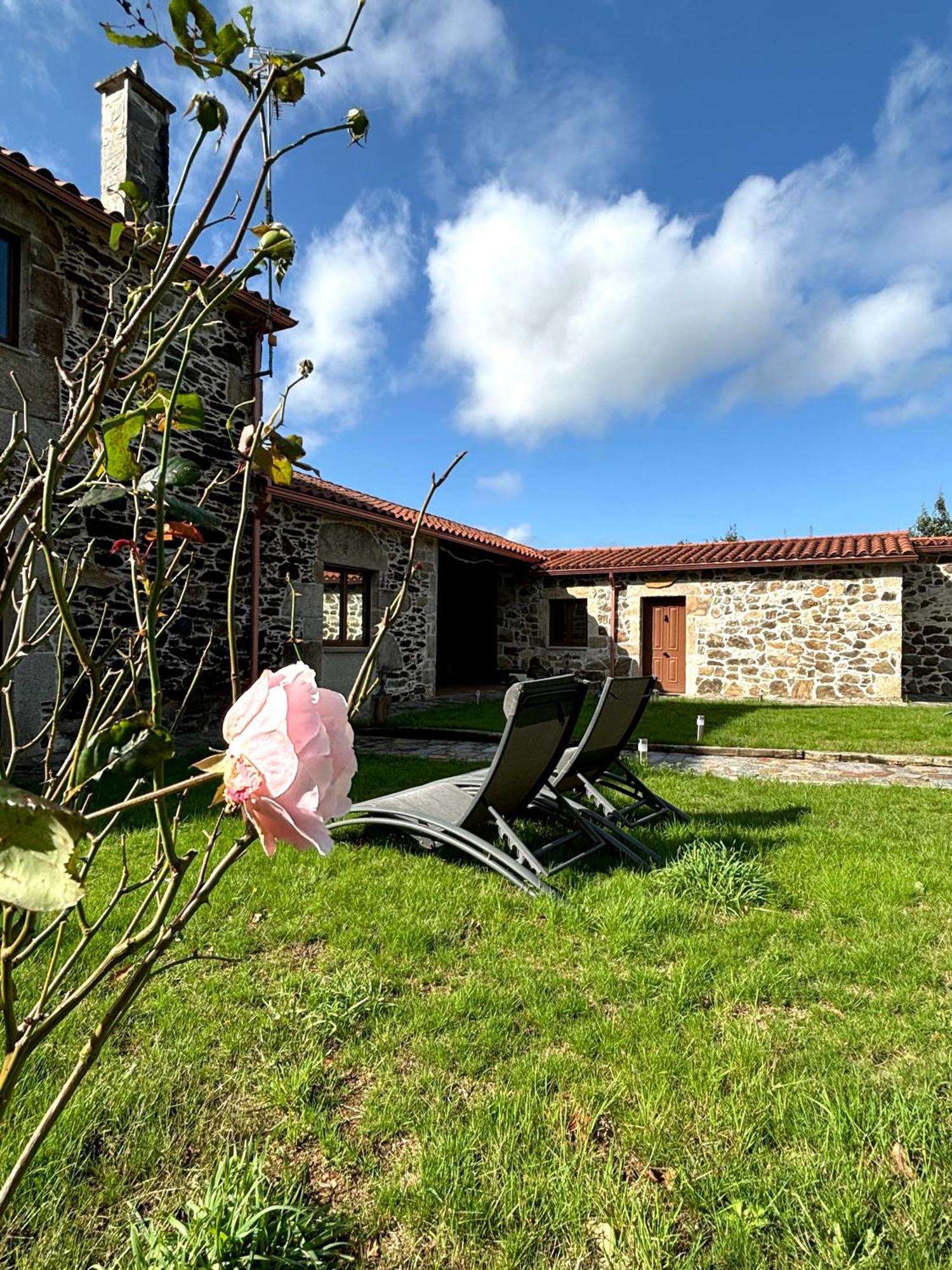 As Casinas Bed & Breakfast Porto De Bois O Coto Exterior photo