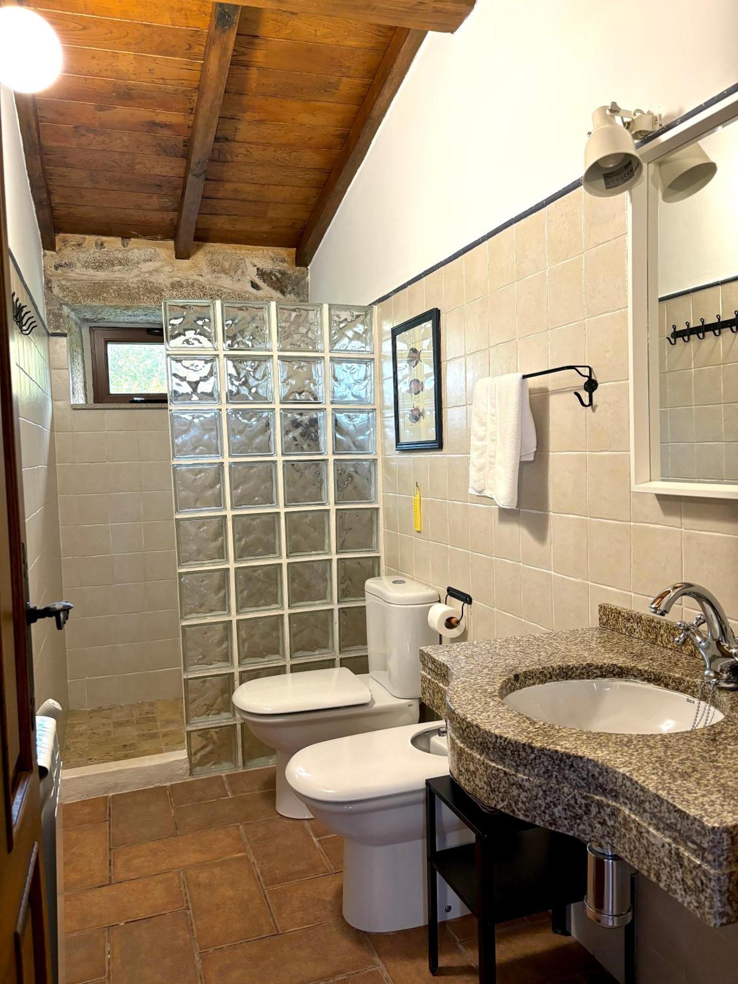 As Casinas Bed & Breakfast Porto De Bois O Coto Exterior photo