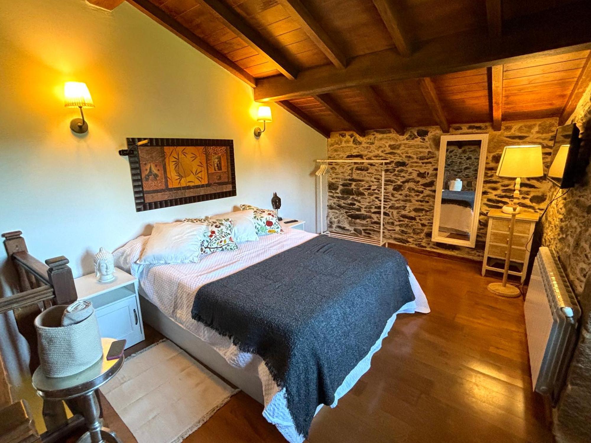 As Casinas Bed & Breakfast Porto De Bois O Coto Exterior photo