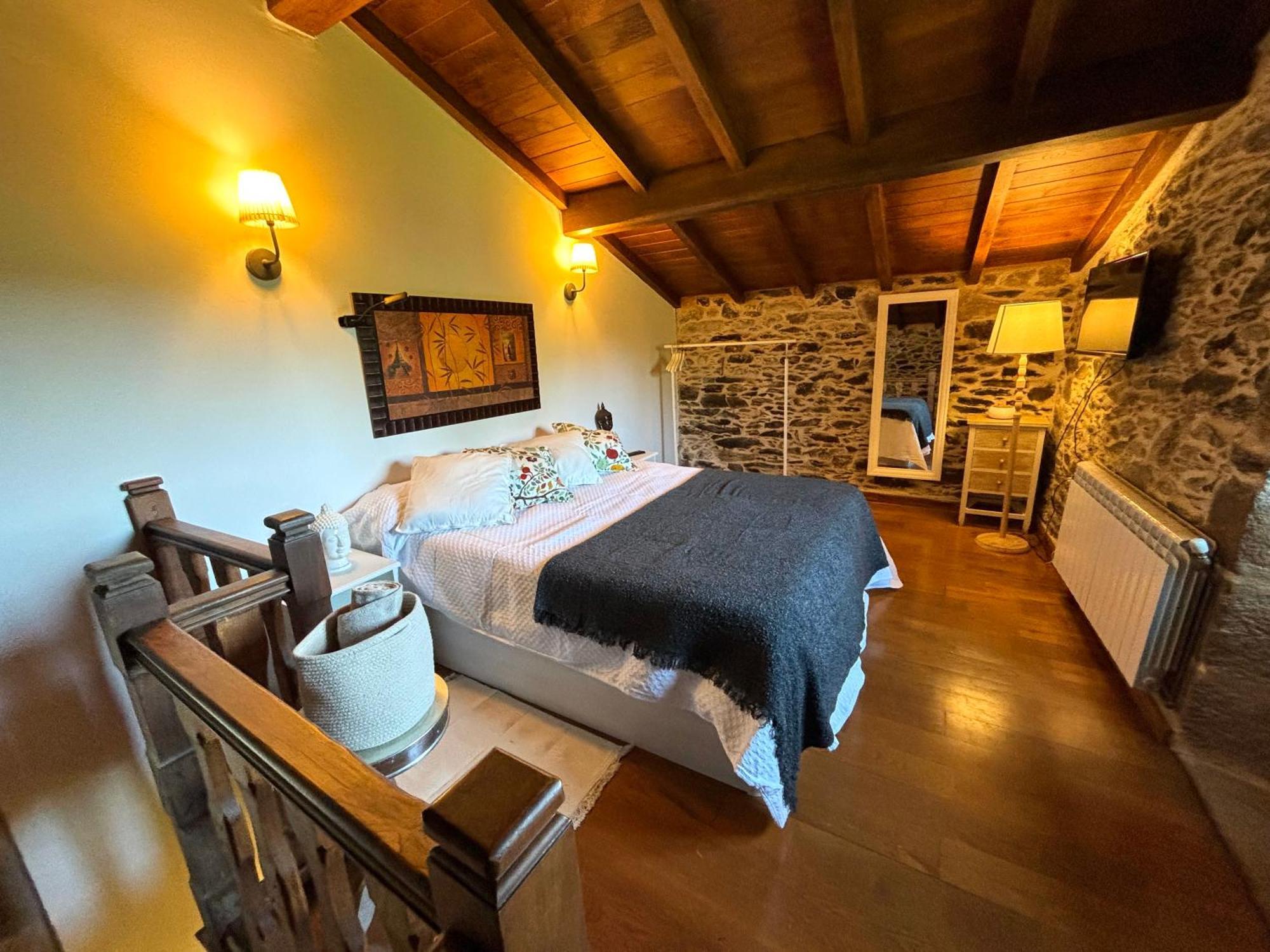 As Casinas Bed & Breakfast Porto De Bois O Coto Exterior photo