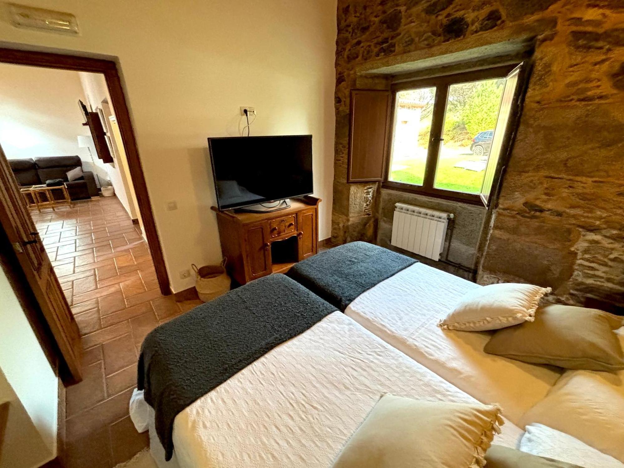 As Casinas Bed & Breakfast Porto De Bois O Coto Exterior photo
