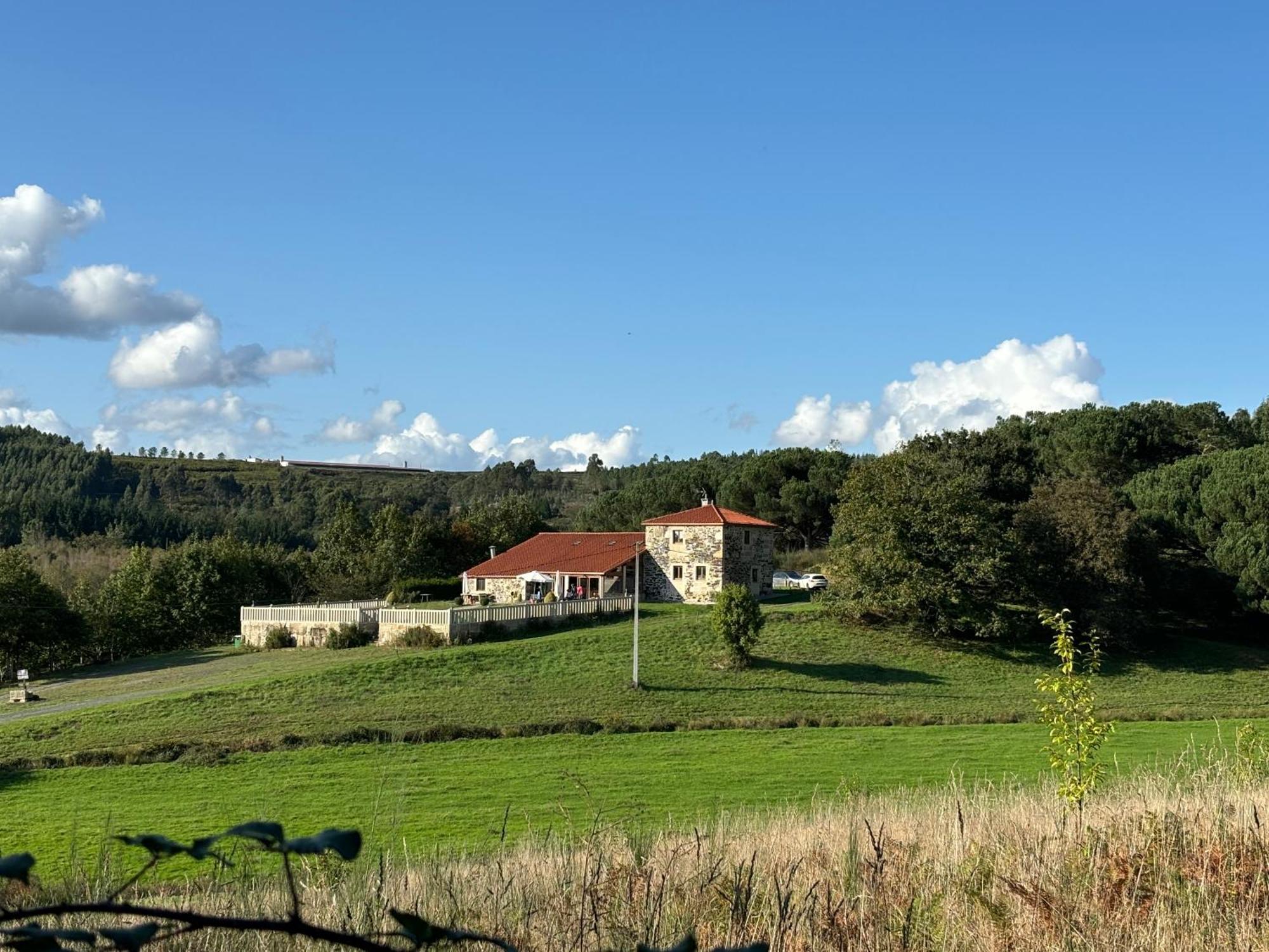 As Casinas Bed & Breakfast Porto De Bois O Coto Exterior photo
