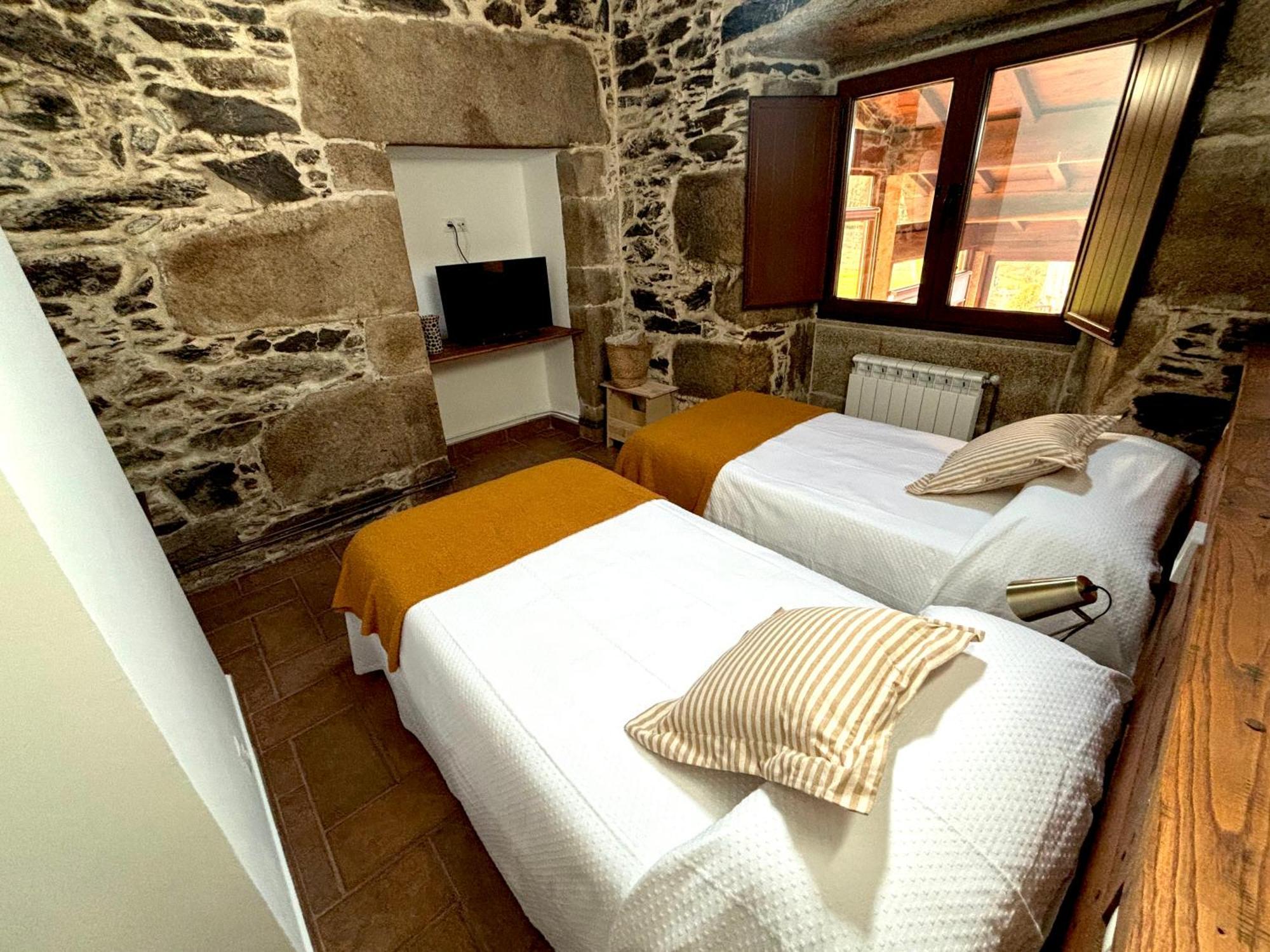 As Casinas Bed & Breakfast Porto De Bois O Coto Exterior photo