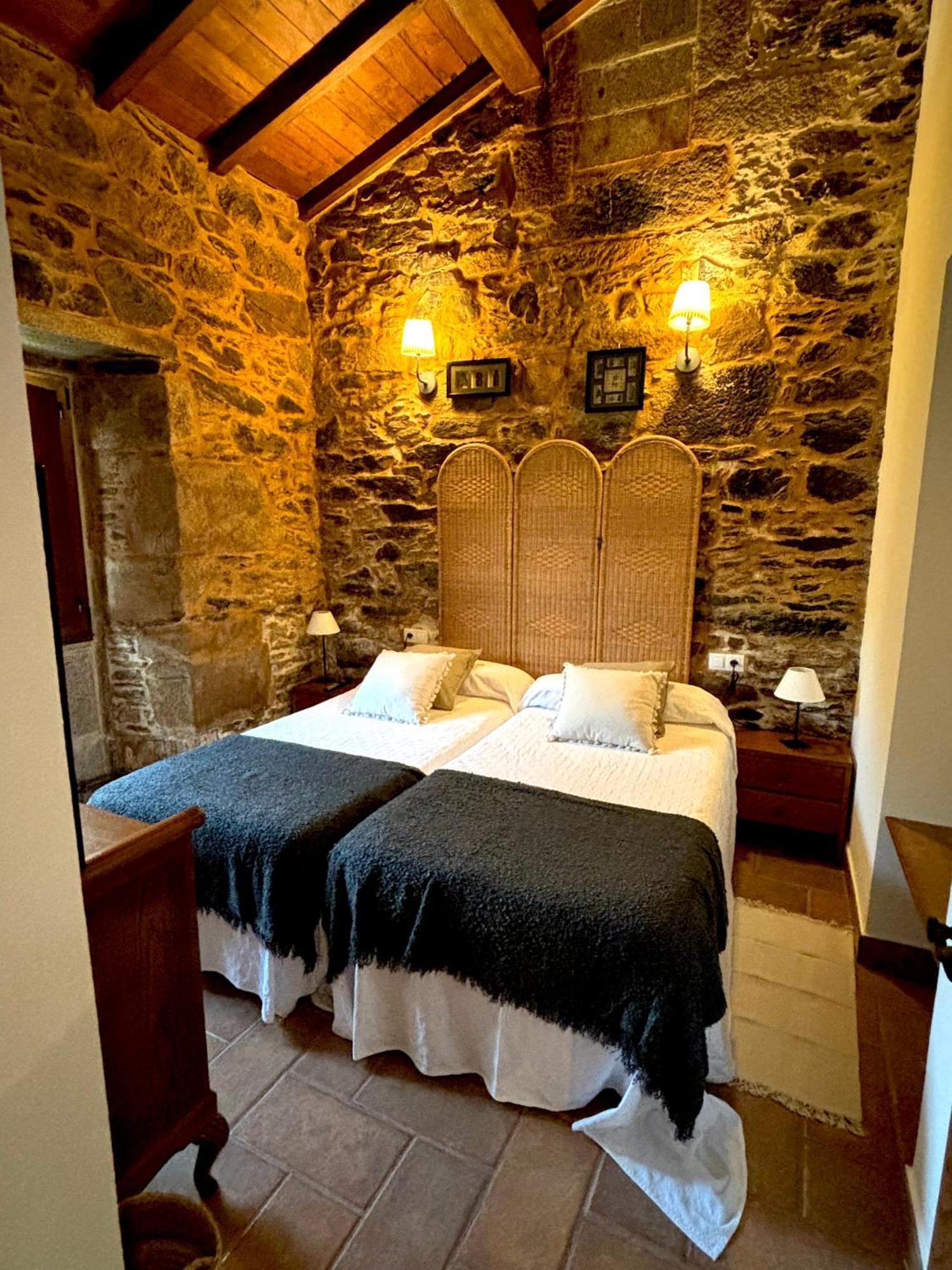 As Casinas Bed & Breakfast Porto De Bois O Coto Exterior photo